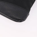 GUCCI GG Canvas Shoulder Bag Outlet Black Silver 374414 Auth 206722A-15