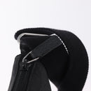 GUCCI GG Canvas Shoulder Bag Outlet Black Silver 374414 Auth 206722A-16