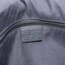 GUCCI GG Canvas Shoulder Bag Outlet Black Silver 374414 Auth 206722A-18