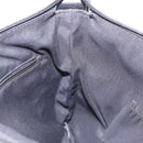 GUCCI GG Canvas Shoulder Bag Outlet Black Silver 374414 Auth 206722A-20