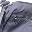 GUCCI GG Canvas Shoulder Bag Outlet Black Silver 374414 Auth 206722A-22