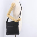 GUCCI GG Canvas Shoulder Bag Outlet Black Silver 374414 Auth 206722A-26