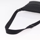 GUCCI GG Canvas Shoulder Bag Outlet Black Silver 374414 Auth 206722A-7