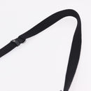 GUCCI GG Canvas Shoulder Bag Outlet Black Silver 374414 Auth 206722A-8