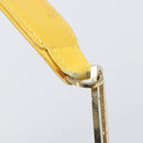 LOEWE Shoulder Bag Leather Yellow Gold Auth 206726A-9