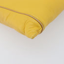 LOEWE Shoulder Bag Leather Yellow Gold Auth 206726A-16
