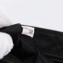 PRADA Shoulder Bag Nylon Black Silver Auth 206732-12