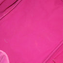PRADA Canapa L Hand Bag Canvas Pink Gold Auth 206733A-17