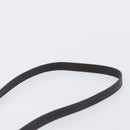 FENDI Zucca Canvas Hand Bag 2way Black Brown Auth 206742V-9