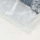 GIVENCHY Hand Bag Vinyl 2way Clear Silver Auth 206748A-15