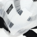 GIVENCHY Hand Bag Vinyl 2way Clear Silver Auth 206748A-12