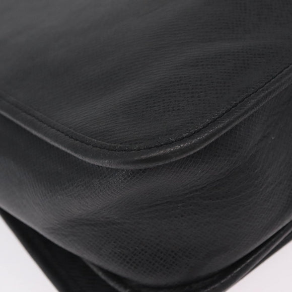 LOUIS VUITTON Taiga Andrei Shoulder Bag Ardoise M32482 LV Auth 206759