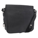LOUIS VUITTON Taiga Andrei Shoulder Bag Ardoise M32482 LV Auth 206759-1