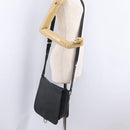 LOUIS VUITTON Taiga Andrei Shoulder Bag Ardoise M32482 LV Auth 206759-23