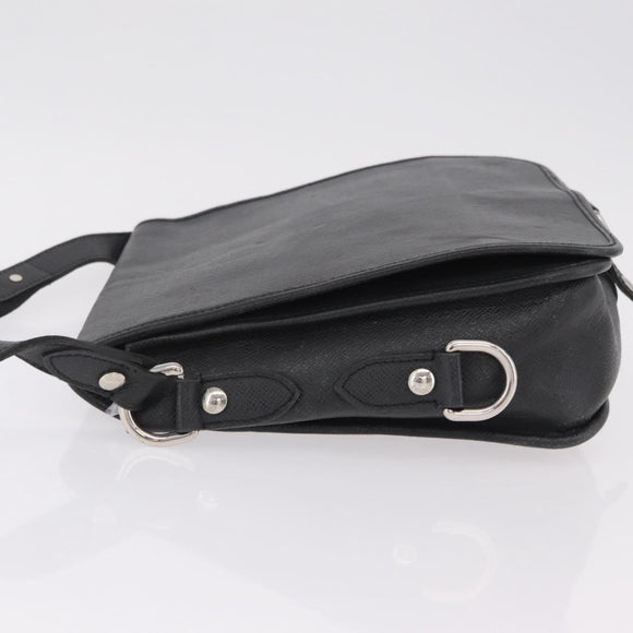 LOUIS VUITTON Taiga Andrei Shoulder Bag Ardoise M32482 LV Auth 206759