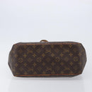 LOUIS VUITTON Monogram Batignolles Vertical Tote Bag M51153 LV Auth 206760-5