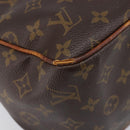 LOUIS VUITTON Monogram Batignolles Vertical Tote Bag M51153 LV Auth 206760-17