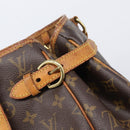 LOUIS VUITTON Monogram Batignolles Vertical Tote Bag M51153 LV Auth 206760-20