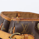 LOUIS VUITTON Monogram Batignolles Vertical Tote Bag M51153 LV Auth 206760-21