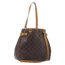 LOUIS VUITTON Monogram Batignolles Vertical Tote Bag M51153 LV Auth 206760-1
