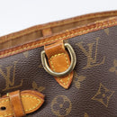 LOUIS VUITTON Monogram Batignolles Vertical Tote Bag M51153 LV Auth 206760-22