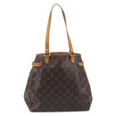 LOUIS VUITTON Monogram Batignolles Vertical Tote Bag M51153 LV Auth 206760-2