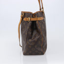 LOUIS VUITTON Monogram Batignolles Vertical Tote Bag M51153 LV Auth 206760-3