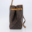 LOUIS VUITTON Monogram Batignolles Vertical Tote Bag M51153 LV Auth 206760-4