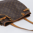 LOUIS VUITTON Monogram Batignolles Vertical Tote Bag M51153 LV Auth 206760-6