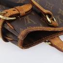 LOUIS VUITTON Monogram Batignolles Vertical Tote Bag M51153 LV Auth 206760-8