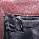 LOEWE Shoulder Bag Leather Brown Silver Auth 206761A-20