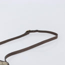 GUCCI GG Supreme Web Sherry Line Bag PVC Beige Gold 51 01 3552 Auth 206765-14