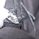 HERMES Her Line Bassus PM Shoulder Bag Canvas Gray Silver Auth 206771A-12