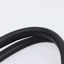LOUIS VUITTON Monogram Macassar Porte DocumentsJules Black M54019 LV Auth 206772-8
