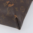 LOUIS VUITTON Monogram Macassar Porte DocumentsJules Black M54019 LV Auth 206772-16