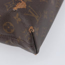 LOUIS VUITTON Monogram Macassar Porte DocumentsJules Black M54019 LV Auth 206772-17