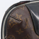 LOUIS VUITTON Monogram Macassar Porte DocumentsJules Black M54019 LV Auth 206772-23