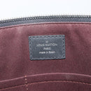 LOUIS VUITTON Monogram Macassar Porte DocumentsJules Black M54019 LV Auth 206772-25