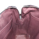 LOUIS VUITTON Monogram Macassar Porte DocumentsJules Black M54019 LV Auth 206772-26