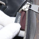 LOUIS VUITTON Monogram Macassar Porte DocumentsJules Black M54019 LV Auth 206772-12