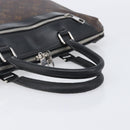 LOUIS VUITTON Monogram Macassar Porte DocumentsJules Black M54019 LV Auth 206772-14