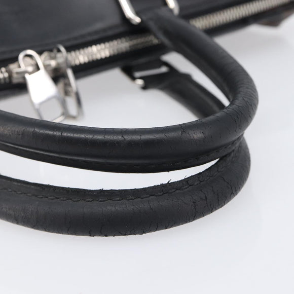 LOUIS VUITTON Monogram Macassar Porte DocumentsJules Black M54019 LV Auth 206772
