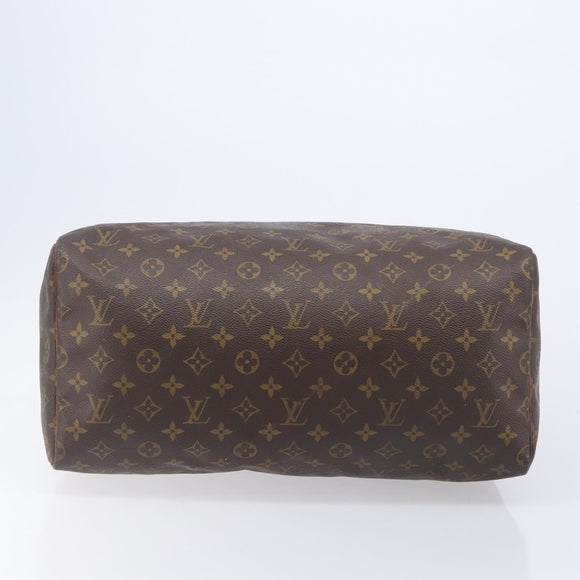 LOUIS VUITTON Monogram Speedy 40 Hand Bag M41522 LV Auth 206777