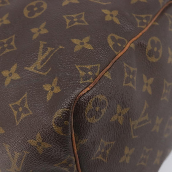 LOUIS VUITTON Monogram Speedy 40 Hand Bag M41522 LV Auth 206777