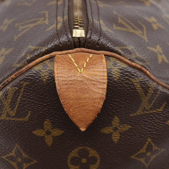 LOUIS VUITTON Monogram Speedy 40 Hand Bag M41522 LV Auth 206777