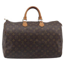LOUIS VUITTON Monogram Speedy 40 Hand Bag M41522 LV Auth 206777-3