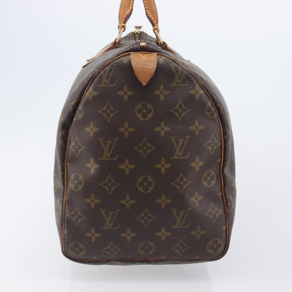 LOUIS VUITTON Monogram Speedy 40 Hand Bag M41522 LV Auth 206777