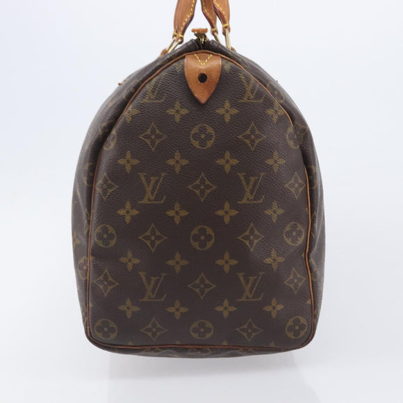 LOUIS VUITTON Monogram Speedy 40 Hand Bag M41522 LV Auth 206777