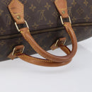 LOUIS VUITTON Monogram Speedy 40 Hand Bag M41522 LV Auth 206777-7