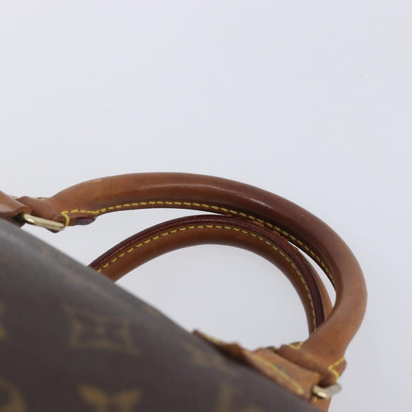 LOUIS VUITTON Monogram Speedy 40 Hand Bag M41522 LV Auth 206777